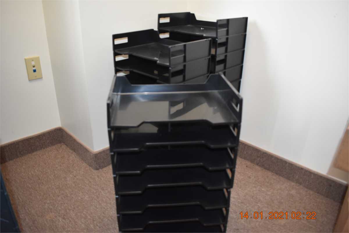 JOHNSTOWN, PA QTY (30) Stackable file organizers Online Government