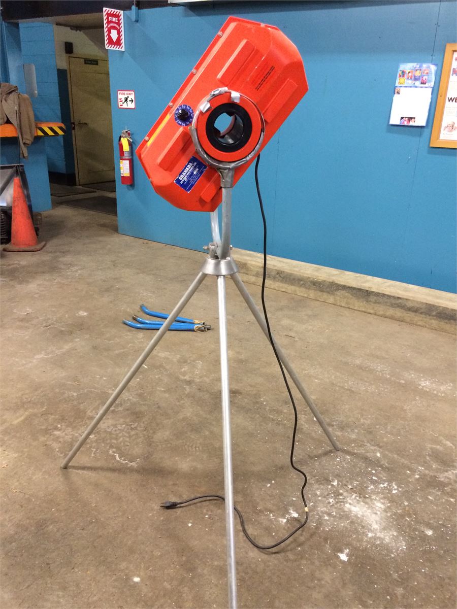 "Granada" Pitching Machine Online Government Auctions of Government