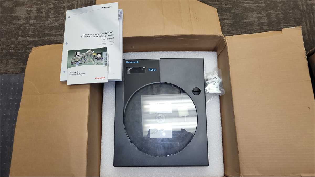 Honeywell Truline DR4500A Circular Chart Recorder (NEW) Online