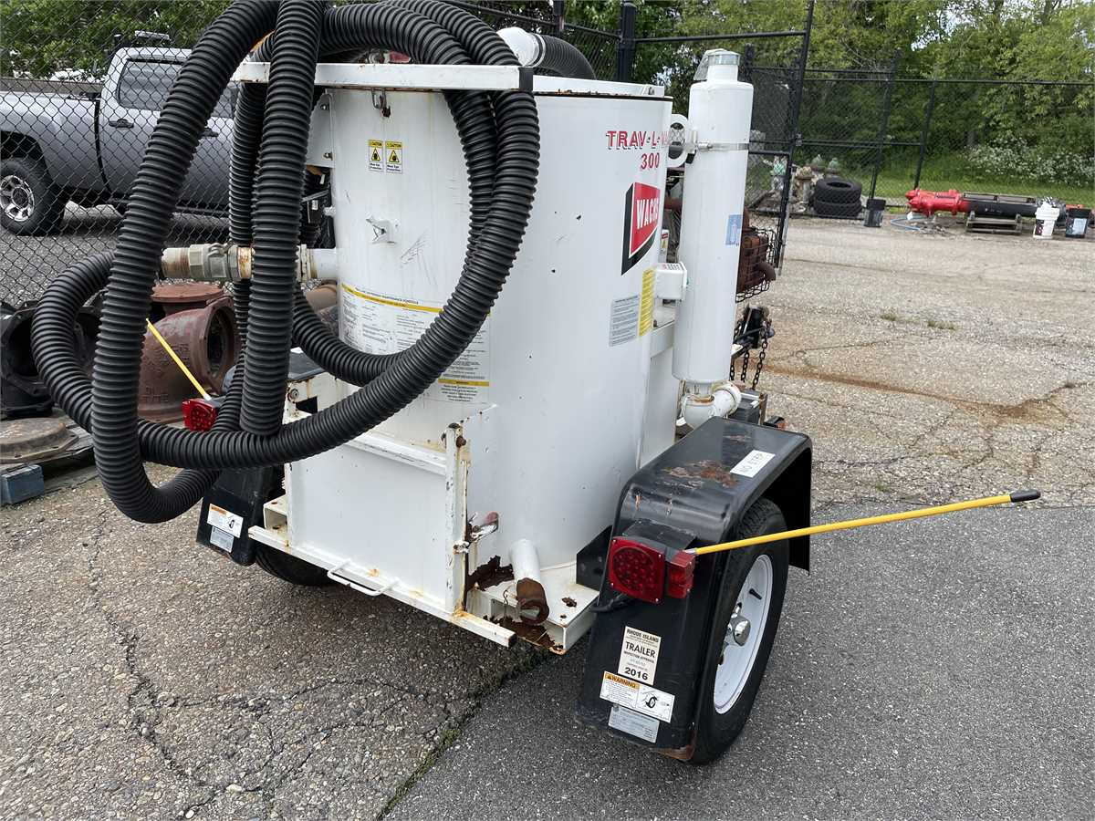 Travel Vacuum for valve box cleanout. TRAV L VAC 300 WACHS Online