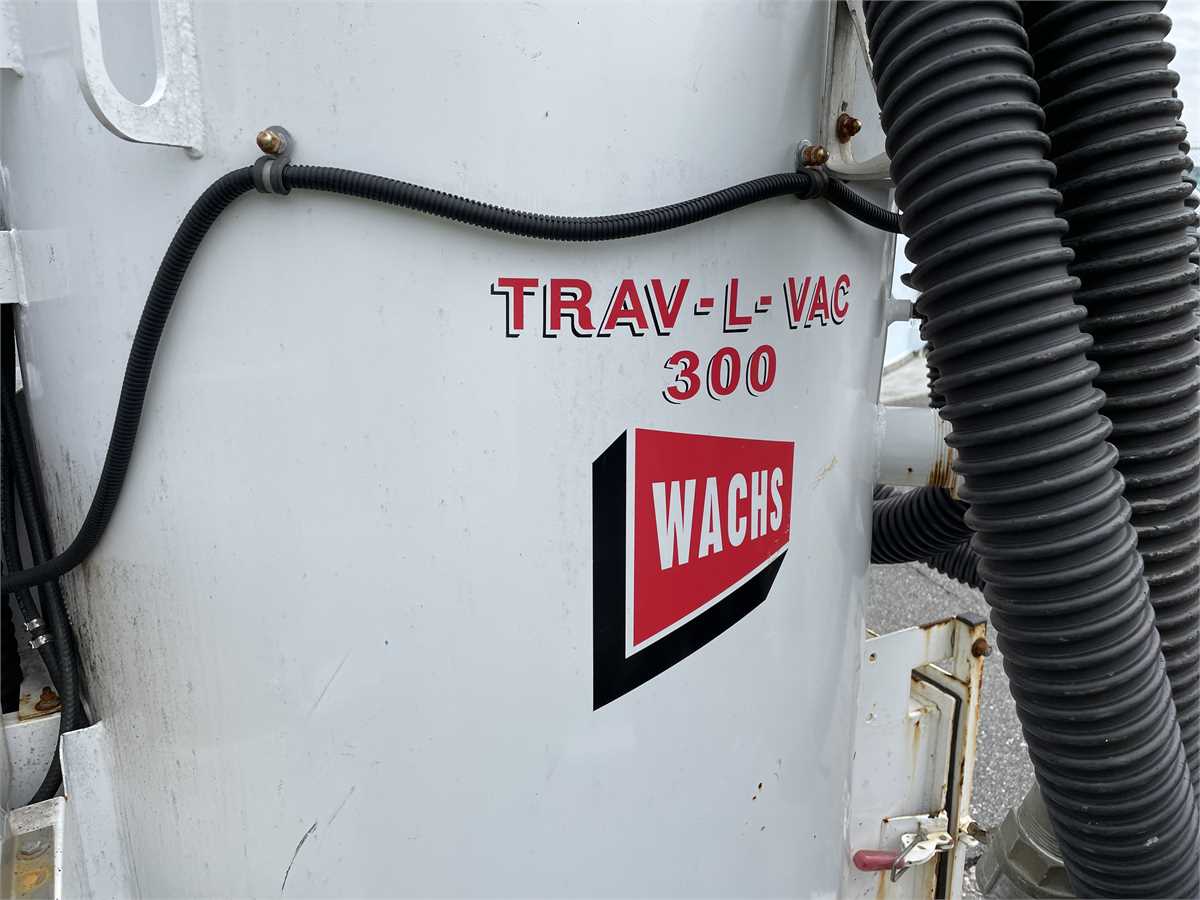 Travel Vacuum for valve box cleanout. TRAV L VAC 300 WACHS Online