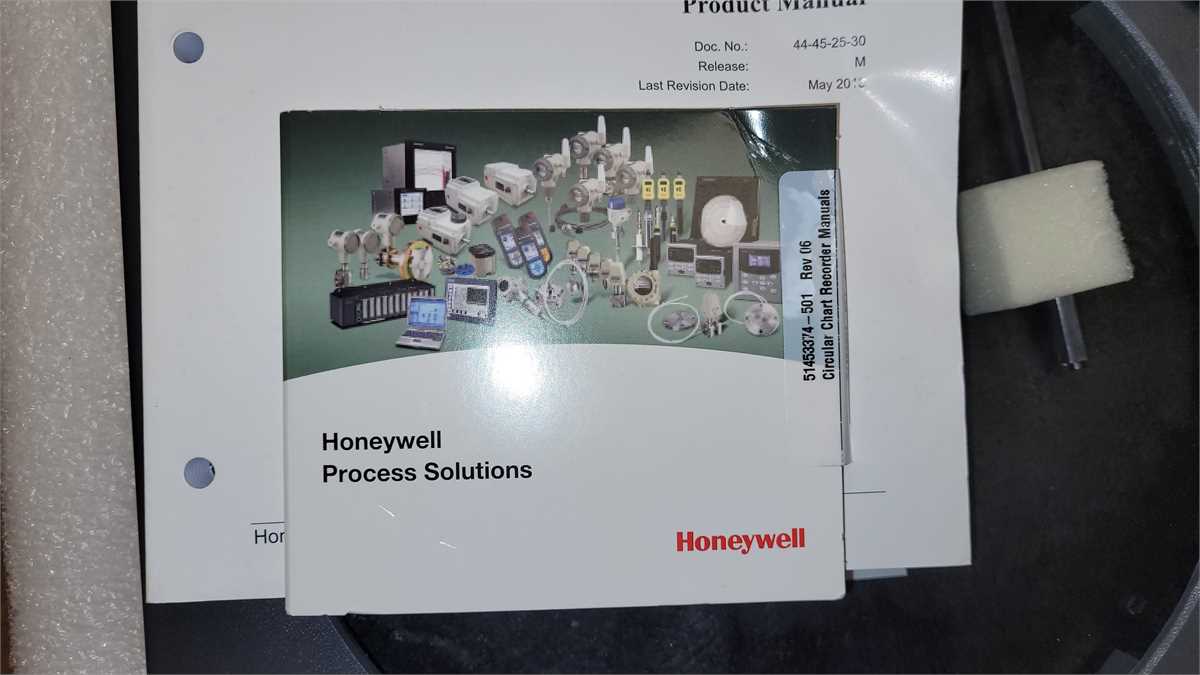 Honeywell Truline DR4500A Circular Chart Recorder (NEW) Online