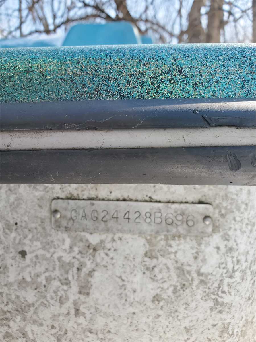 1996 DMM Industries 4 seat paddle boat Online Government Auctions of