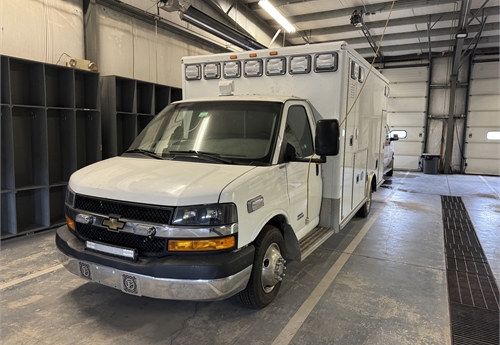 2016 Chevrolet Express 4500 Manufactured by AEV (TraumaHawk)