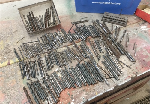 200+ DRILL BIT LOT "ALL SIZES AND SHANKS"