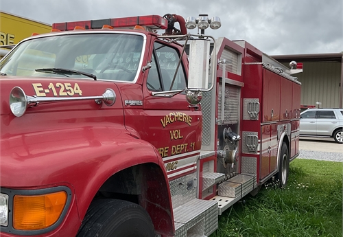 1997 FORD FIRE TRUCK