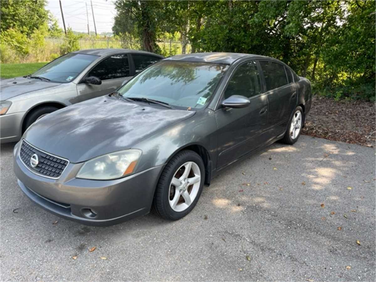 2006 Nissan Altima Gray PT110144 P036 Online Government Auctions of ...