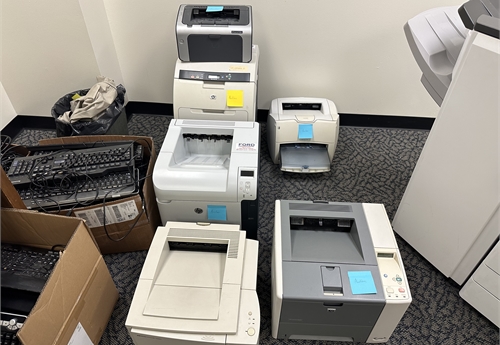 6 HP Printers