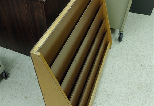 Wooden 5-tier Book Display (BES 19)