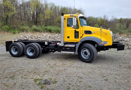 2025 Mack Tandem Cab and Chassis
