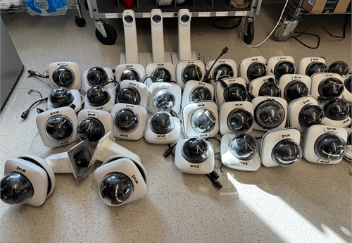 Flir security cameras (used)