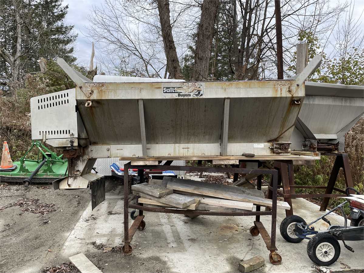 7ft Saltdog Sander Online Government Auctions Of Government Surplus 