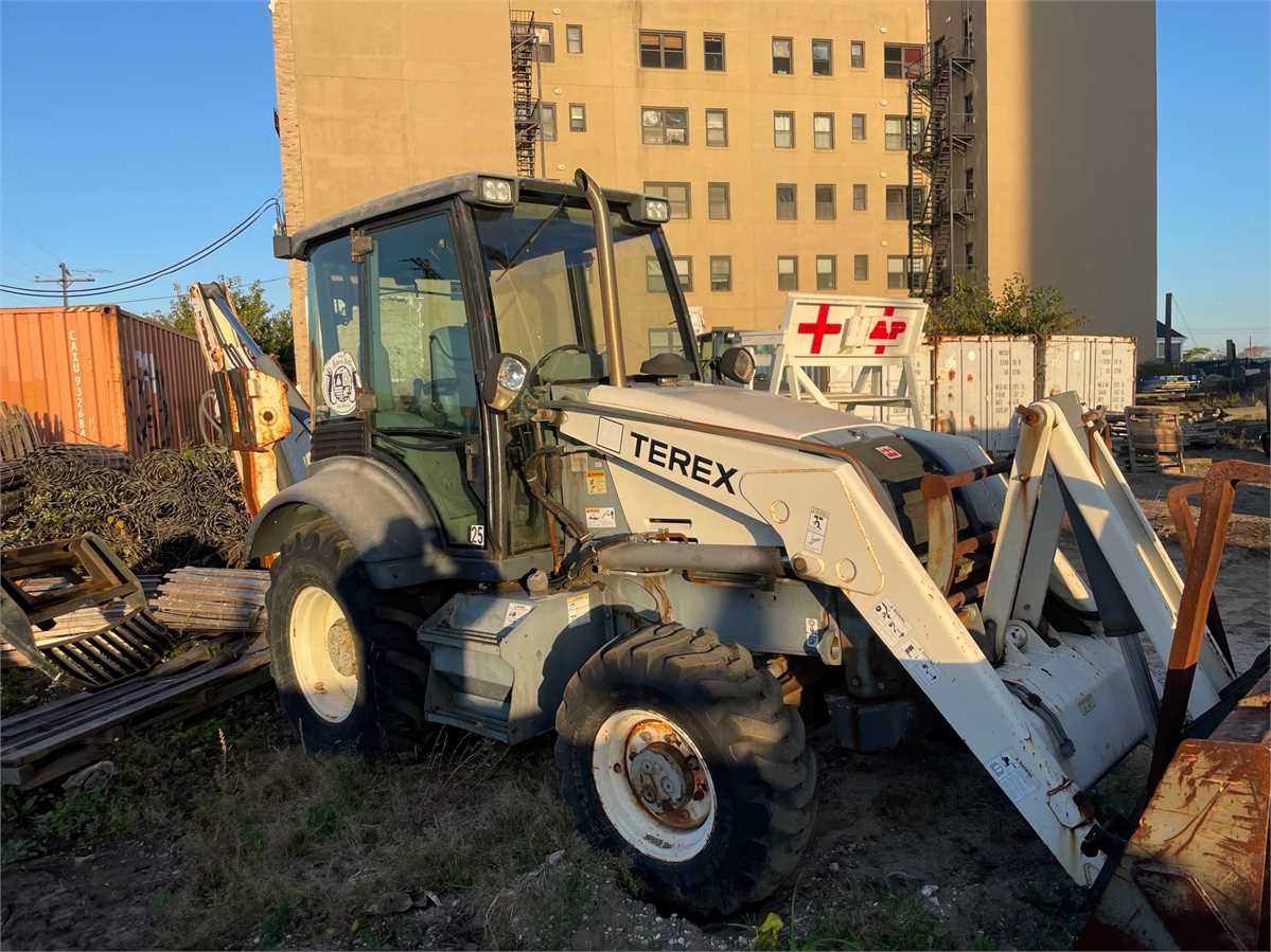 Terex TX760B Loader Backhoe Online Government Auctions Of Government ...