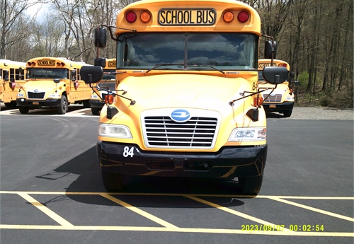 2015 Blue Bird School Bus - Located at Greene CSD