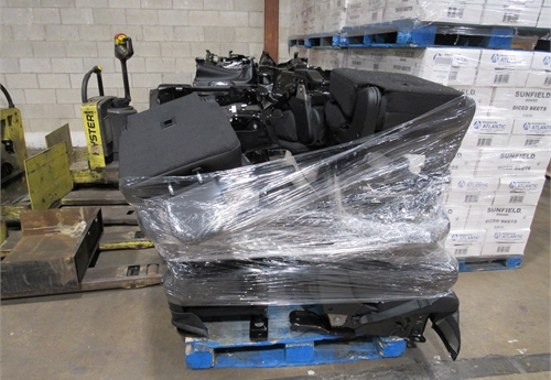 3 Pallets of Ford Explorer Seats - DSS3581