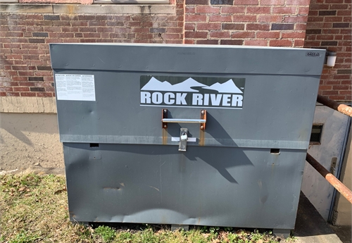 Rock River Jobsite Storage Box