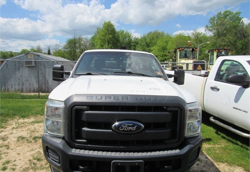2014 FORD F250 SD - DSS3627