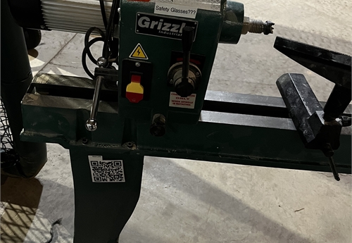 Grizzly Wood Lathe