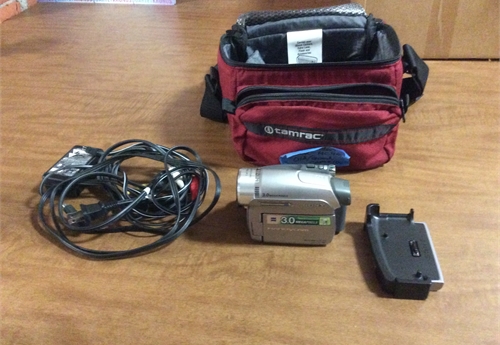 Sony Video DCR - HC96 with Charger