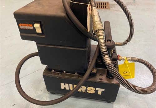 Hurst Rescue Tool Power Unit Truck Mount 125V