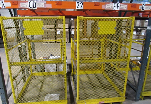 2 Forklift Safety Cage - DSS3575