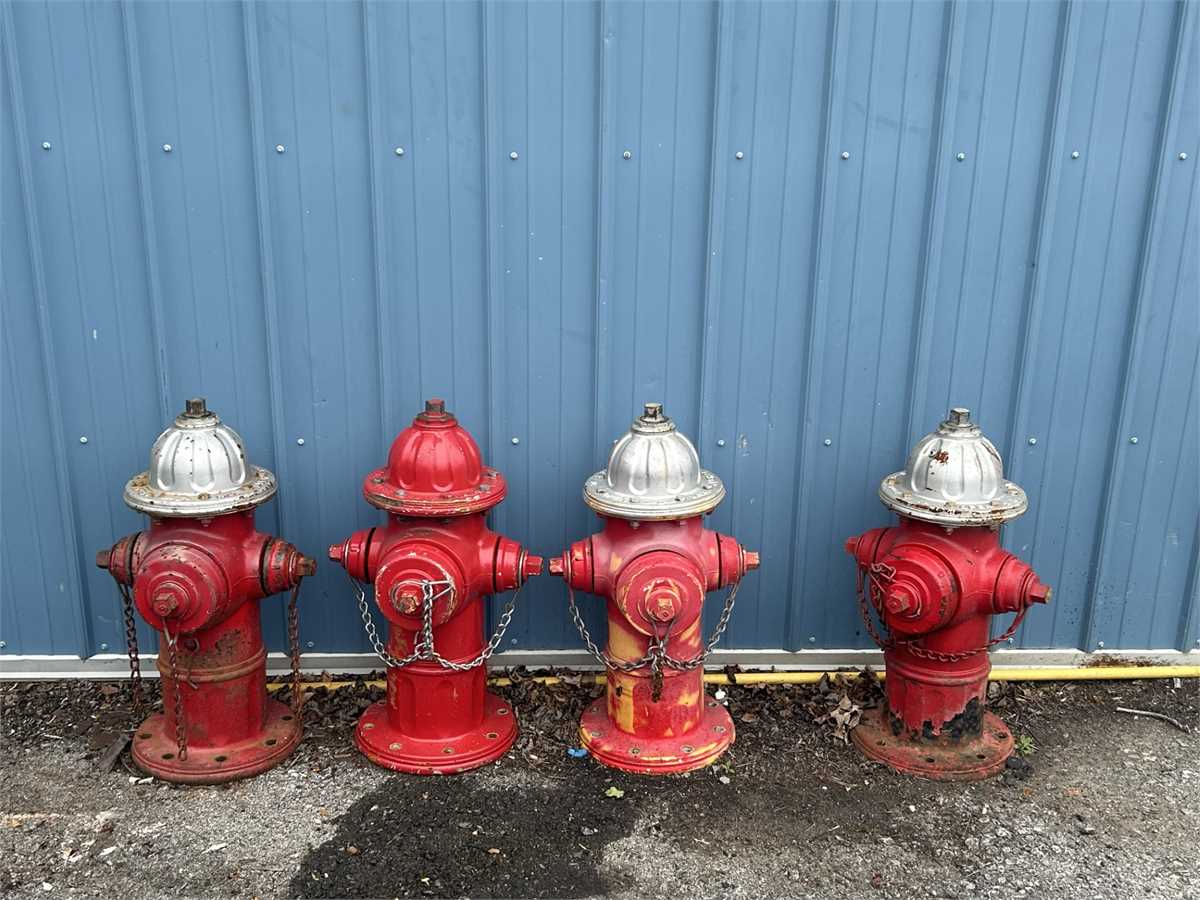 MUELLER SUPER CENTURION HYDRANT Online Government Auctions of ...