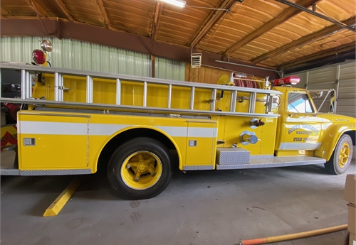 1961 FORD FIRE TRUCK