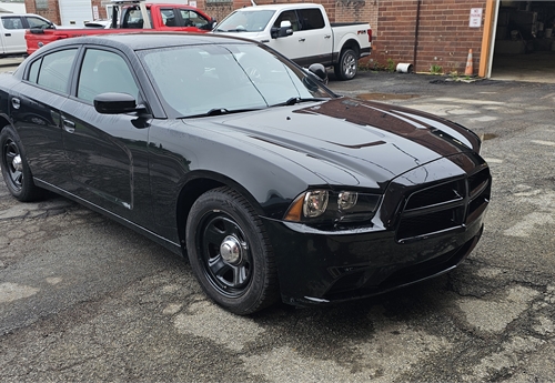2013 Dodge Charger Police Cruiser (Chiefs car)