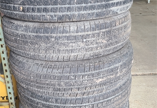 Used Trailer Tires