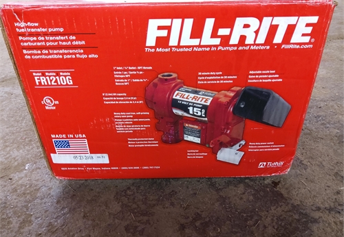 Fill-Rite High-Flow Fuel Transfer Pump