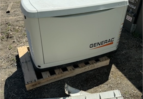 16KW Generac Generator 120/240V