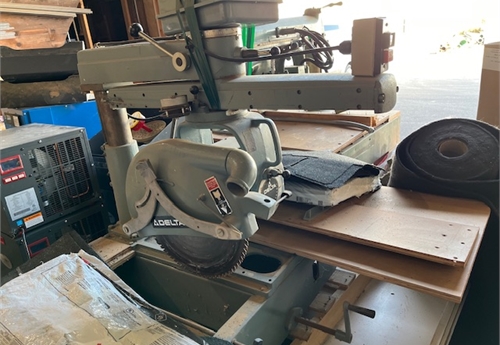 Delta Radial Arm Saw 3 phase