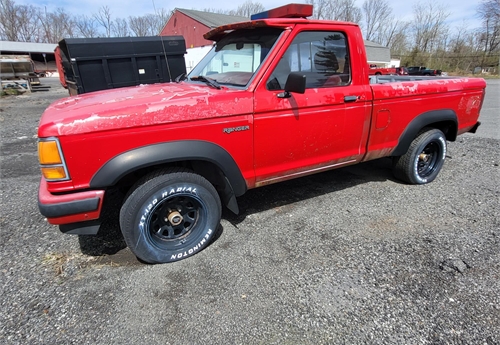 1992 Ford Ranger 4cyl 2wd