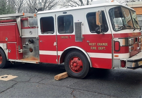 1993 E-One Fire Engine