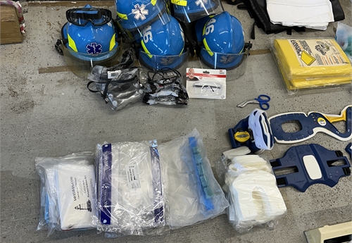 Various EMS Equipment and Supplies