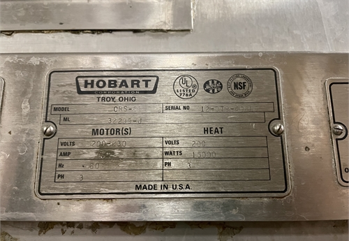 Hobart Motors/Pumps