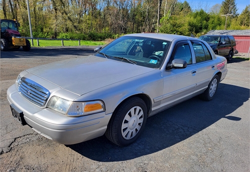 2007 Ford Crown Vic