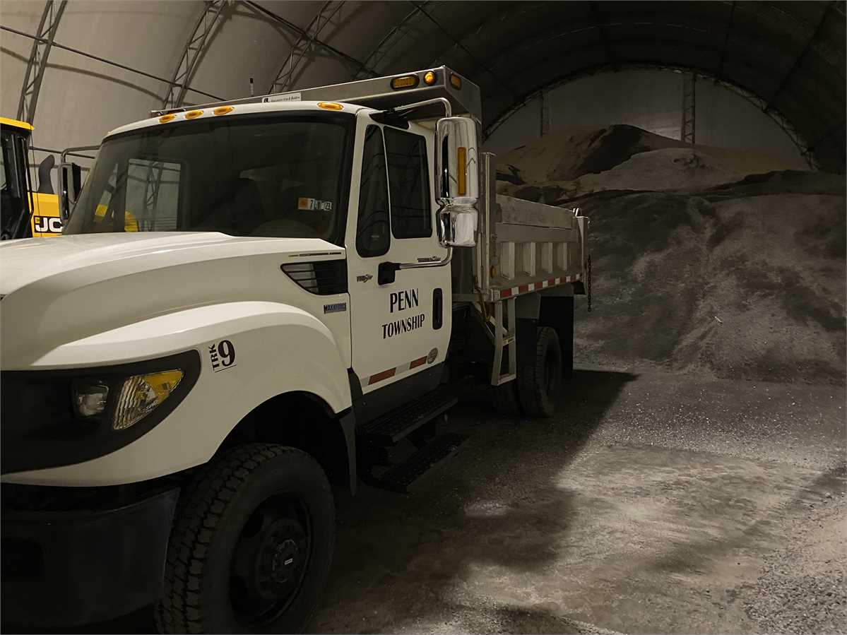 2014 International Terrastar 4 Wheel Drive Dump Truck. Online ...