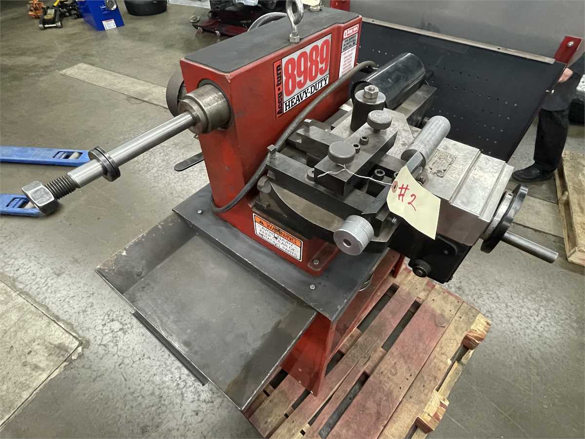 Bosch Brake Lathe 2 Online Government Auctions of Government