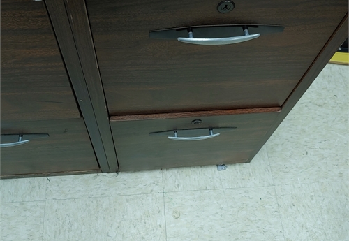 4-drawer Wooden File Cabinet (BES 15)