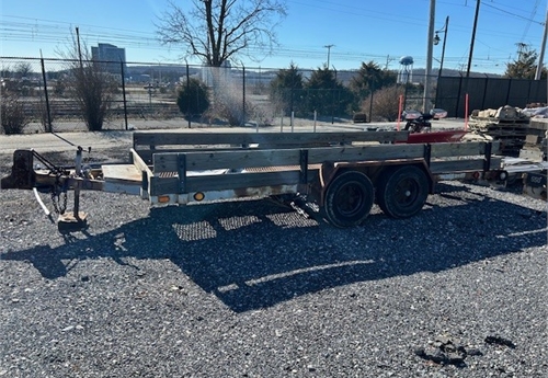TOWING TRAILER