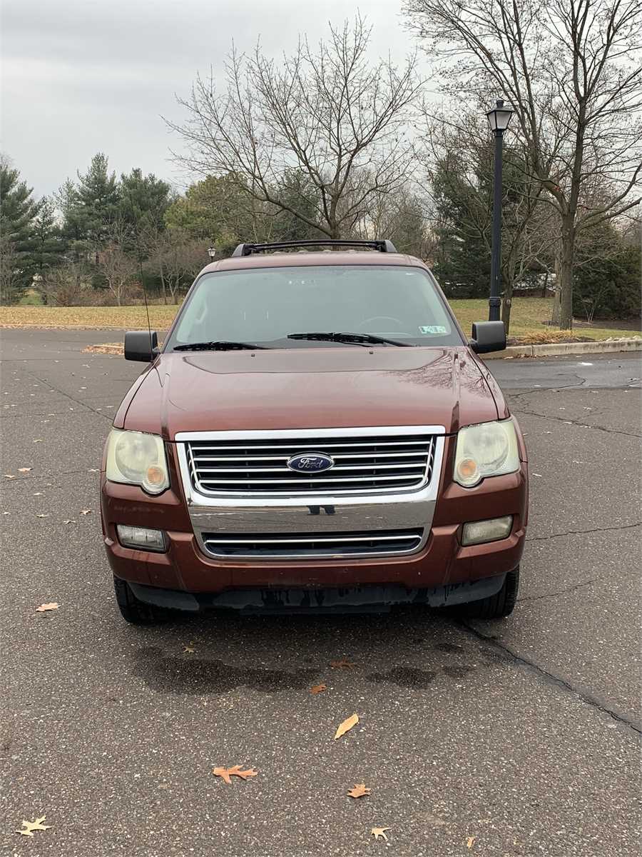 2009 Ford Explorer, Maroon in color Online Government Auctions of ...