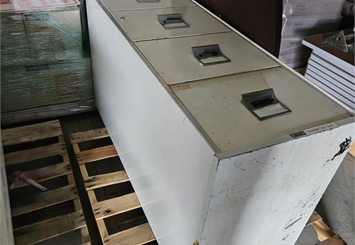 Quantity 2 Fireproof file cabinets