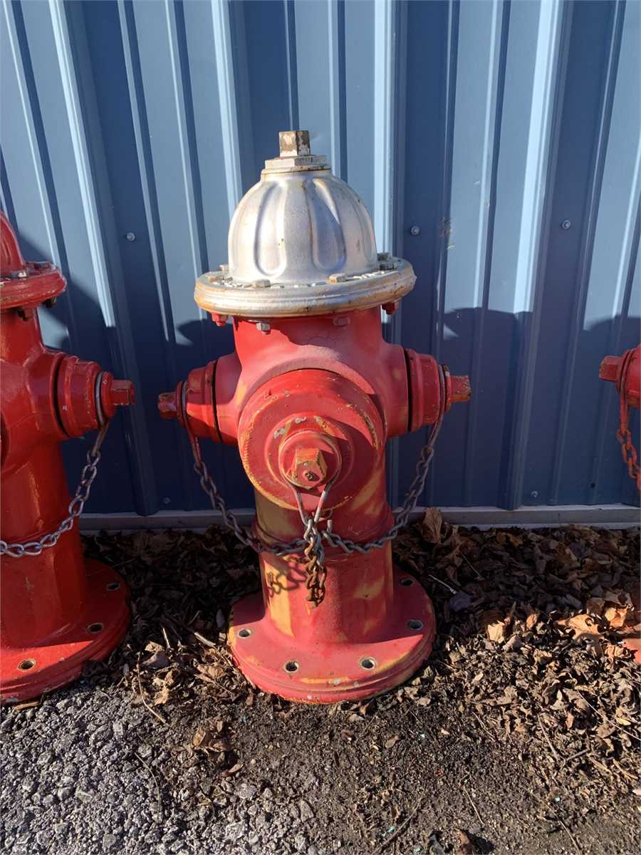 Mueller Super Centurion Hydrant Online Government Auctions of ...