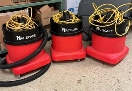 3 - NaceCare PSP380-11 Canister Vacuums