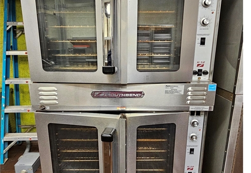 Double-Stack Convection Oven