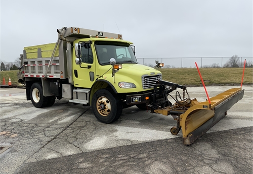 2004 Freightliner with plow and salt spreader