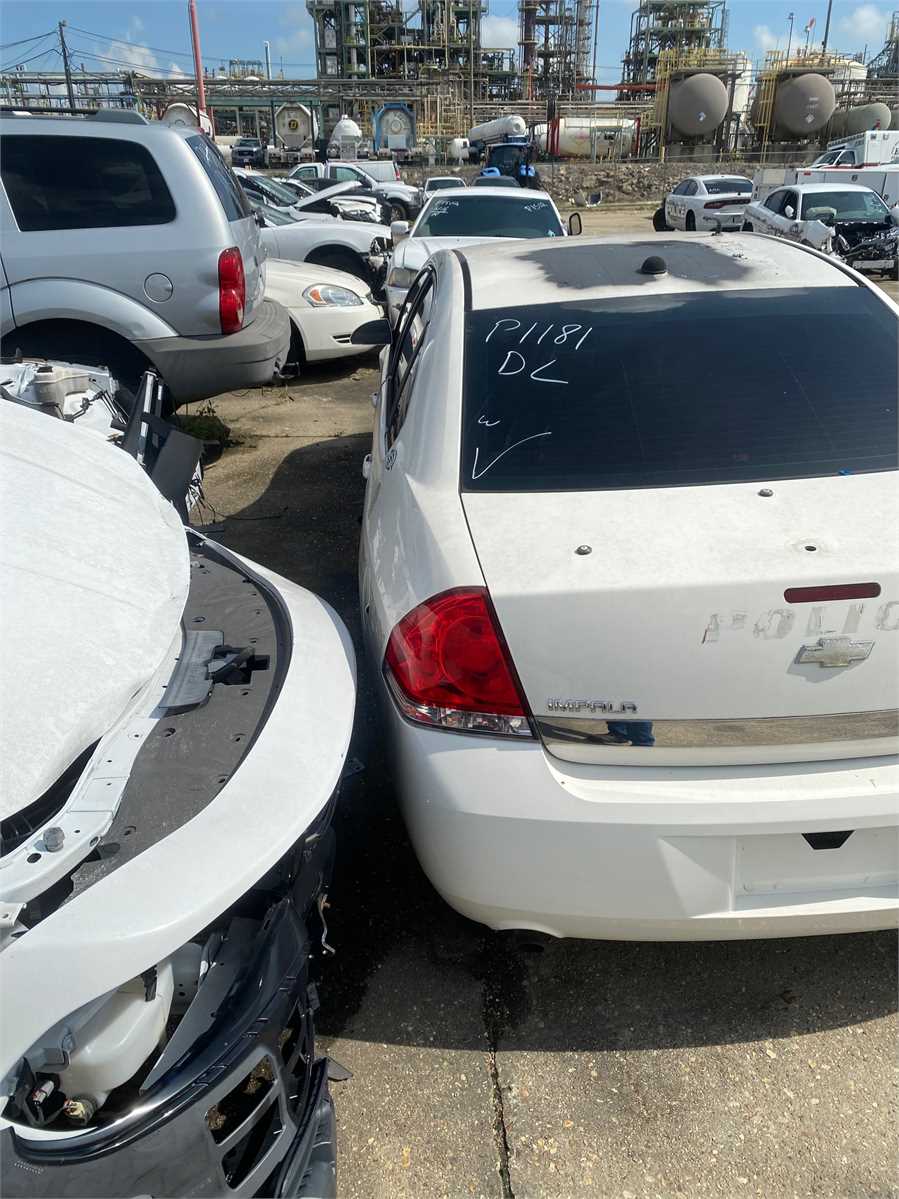 2009 Chevrolet Impala Wrecked Pt117144 P1181 Online Government Auctions 