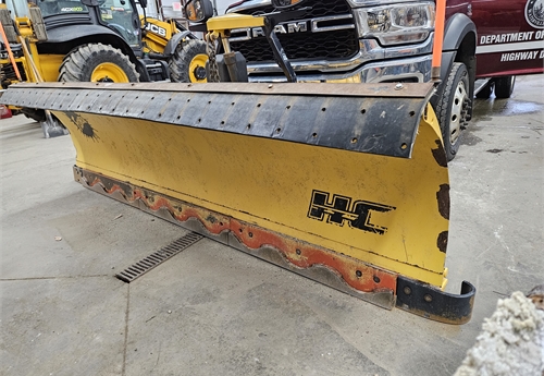 Fisher 10ft HC Plow