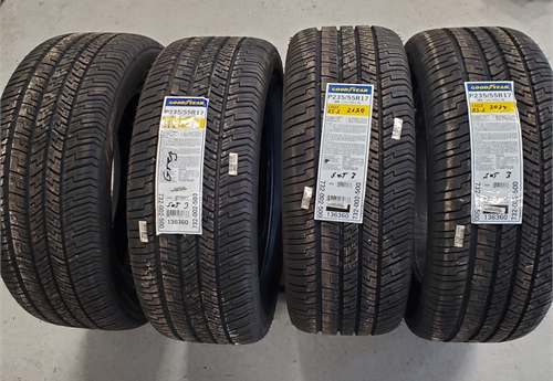 Goodyear Eagle RS-A Tires - Set of 4